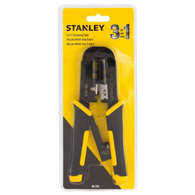 Alicate Crimping Tool Rj45/ Rj11 96-225 Stanley