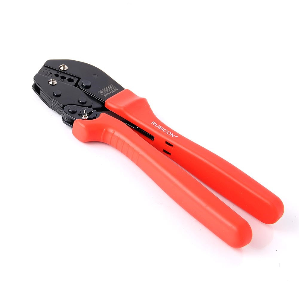 ALICATE CRIMPING TERMINALES 10" RKY-162-08 RUBICON (pza) - 127774