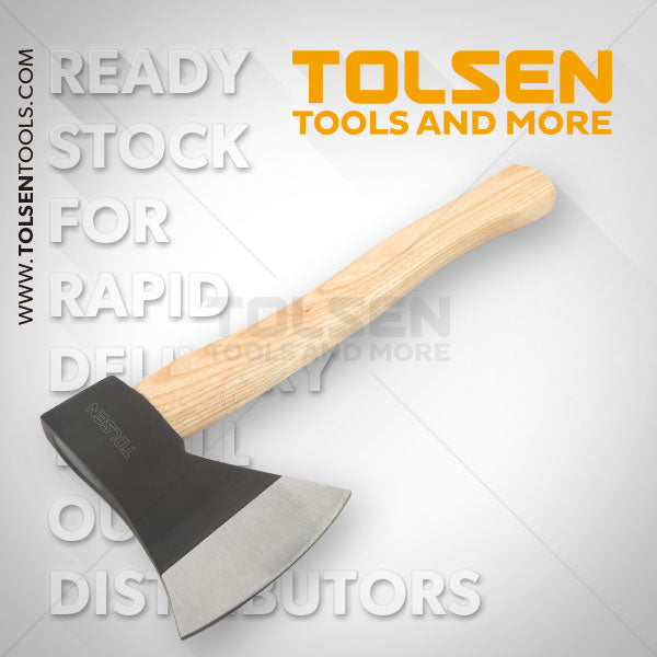 HACHA 600G MANGO MADERA Tolsen - 25253