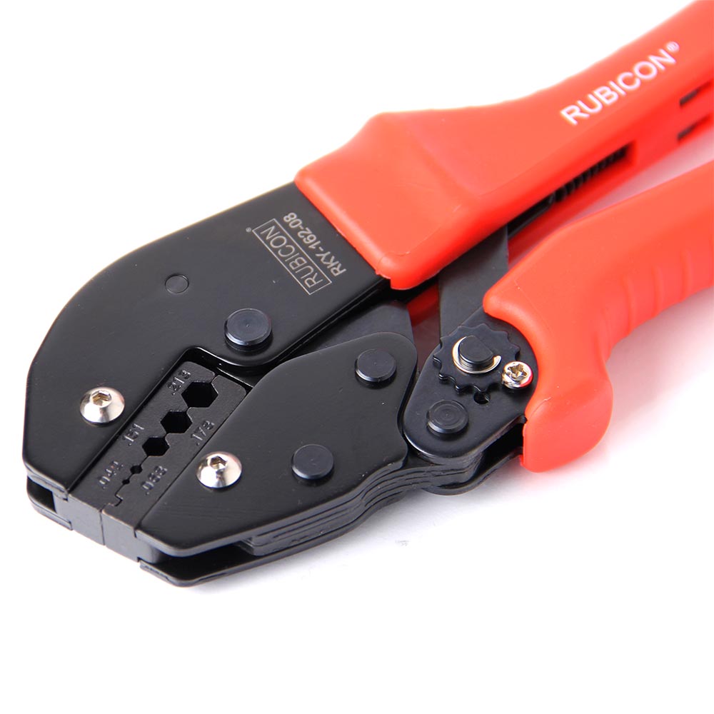 ALICATE CRIMPING TERMINALES 10" RKY-162-08 RUBICON (pza) - 127774
