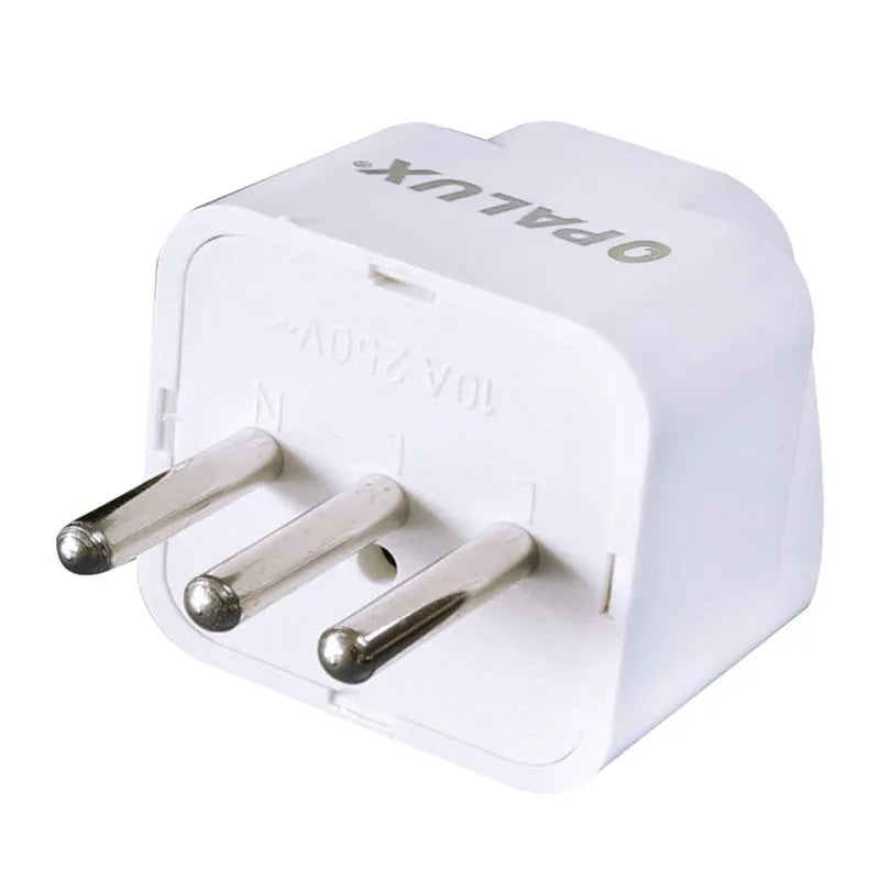 Adaptador De Enchufe 3 En Linea Múltiple Opalux OP-603-L