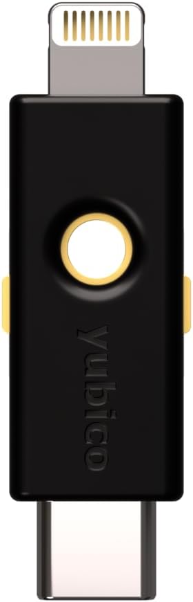 Yubikey 5 Ci - Llave de seguridad para Android/PC/iPhone,