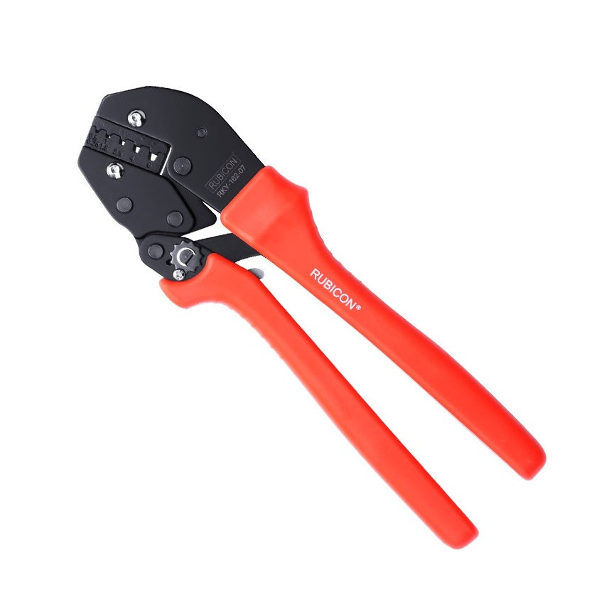 ALICATE CRIMPING TUBULAR 10" 0.5-6MM2 RKY-162-07 RUBICON (pza) - 127766