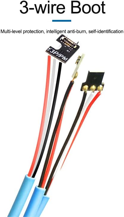 Sunshine SS-905d Cables de alimentación CC para teléfonos 6 a 14 y placas lógicas Android