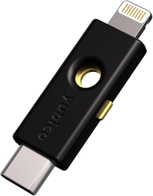 Yubikey 5 Ci - Llave de seguridad para Android/PC/iPhone,