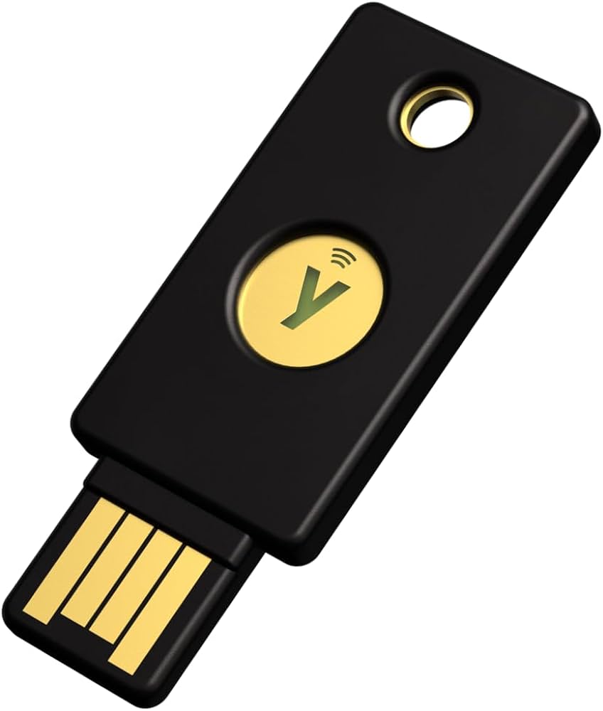 Yubico Fido Usb-a Llave De Seguridad Yubikey