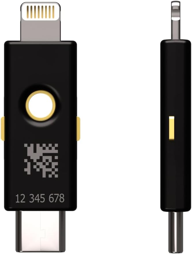 Yubikey 5 Ci - Llave de seguridad para Android/PC/iPhone,