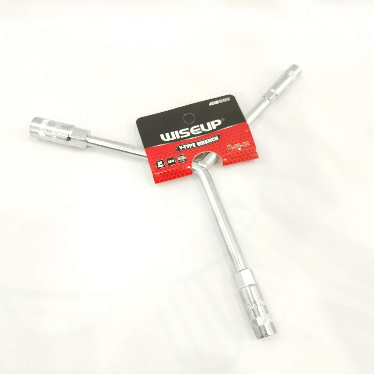 Llave tipo Y 8-10-12 mm Wiseup 032212