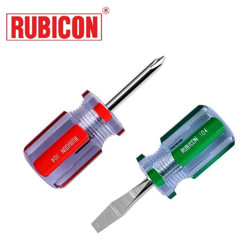 DESARMADOR 1.1/2" ESTRELLA (+) 104-2X1.1/2 (1/4") RUBICON (pza) - 24538