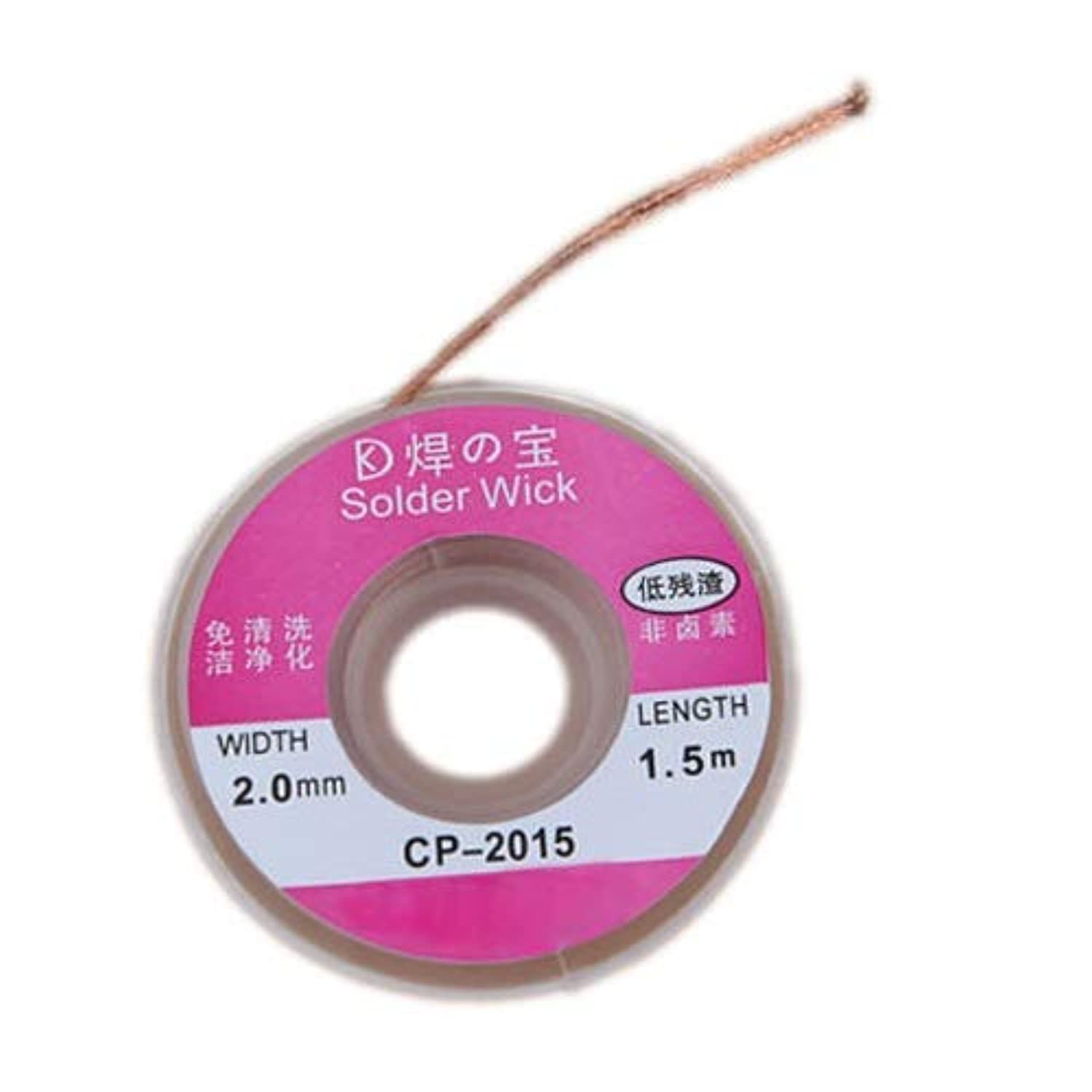 Malla Para Desoldar 2mm x 1.5m CP-2015
