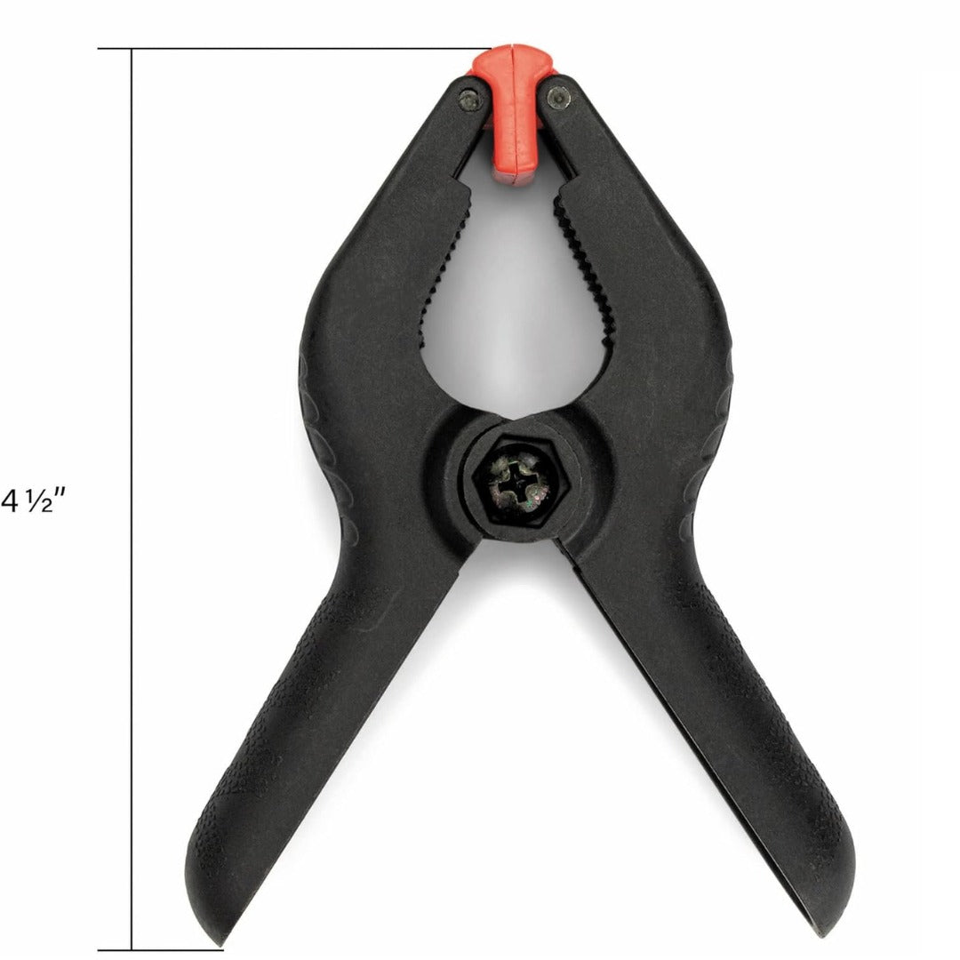 CLIP FIJO PARA CARPINTERIA 4" - 012204