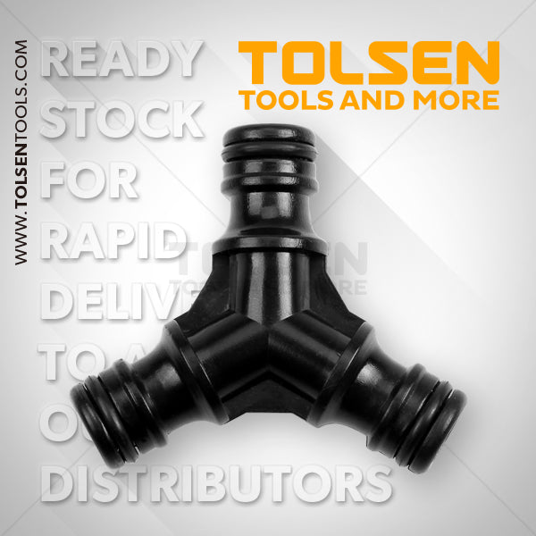 ACOPLAMIENTO DE 3 VÍAS Tolsen - 57113