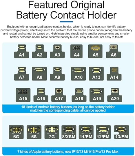 Sunshine SS-905d Cables de alimentación CC para teléfonos 6 a 14 y placas lógicas Android