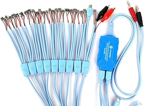 Sunshine SS-905d Cables de alimentación CC para teléfonos 6 a 14 y placas lógicas Android