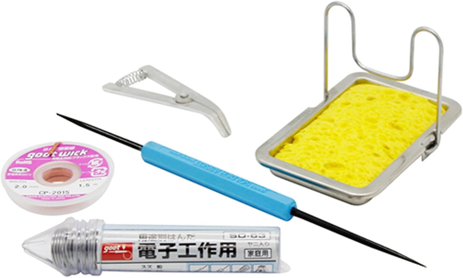 Kit / Set para Desoldar Goot SG-1