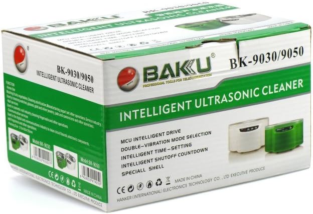 Lavadora Ultrasonido Baku BK-9050