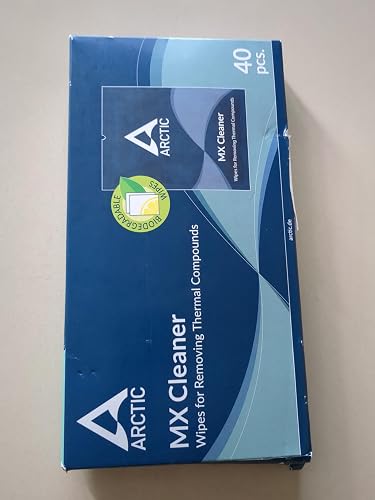 Paños Toallitas limpiadoras de pasta termica MX CLEANER ARCTIC 40 pcs