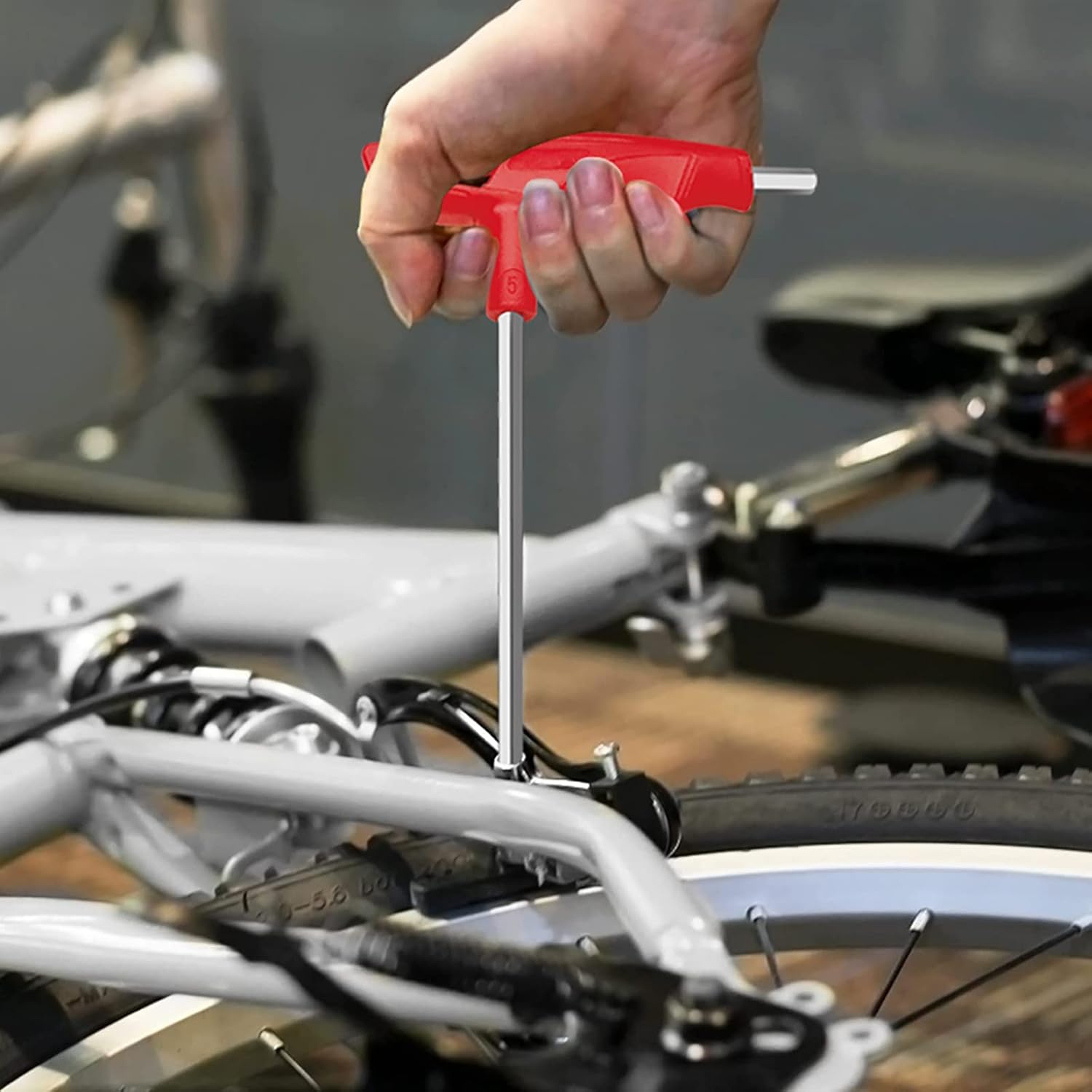 Juego De Destornilladores En T Hexagonal Allen De 7 Piezas Wiseup Cod: 032331