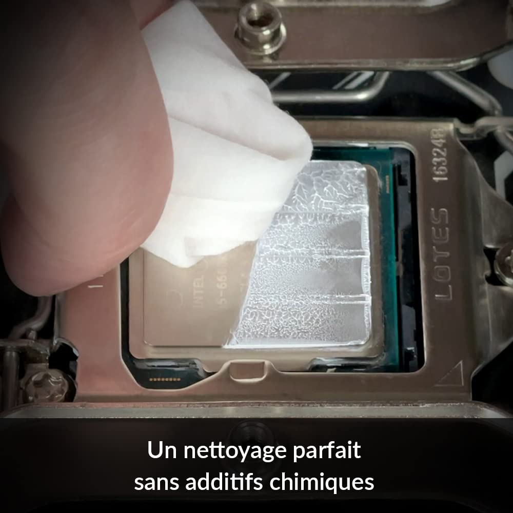 Paños Toallitas limpiadoras de pasta termica MX CLEANER ARCTIC 40 pcs