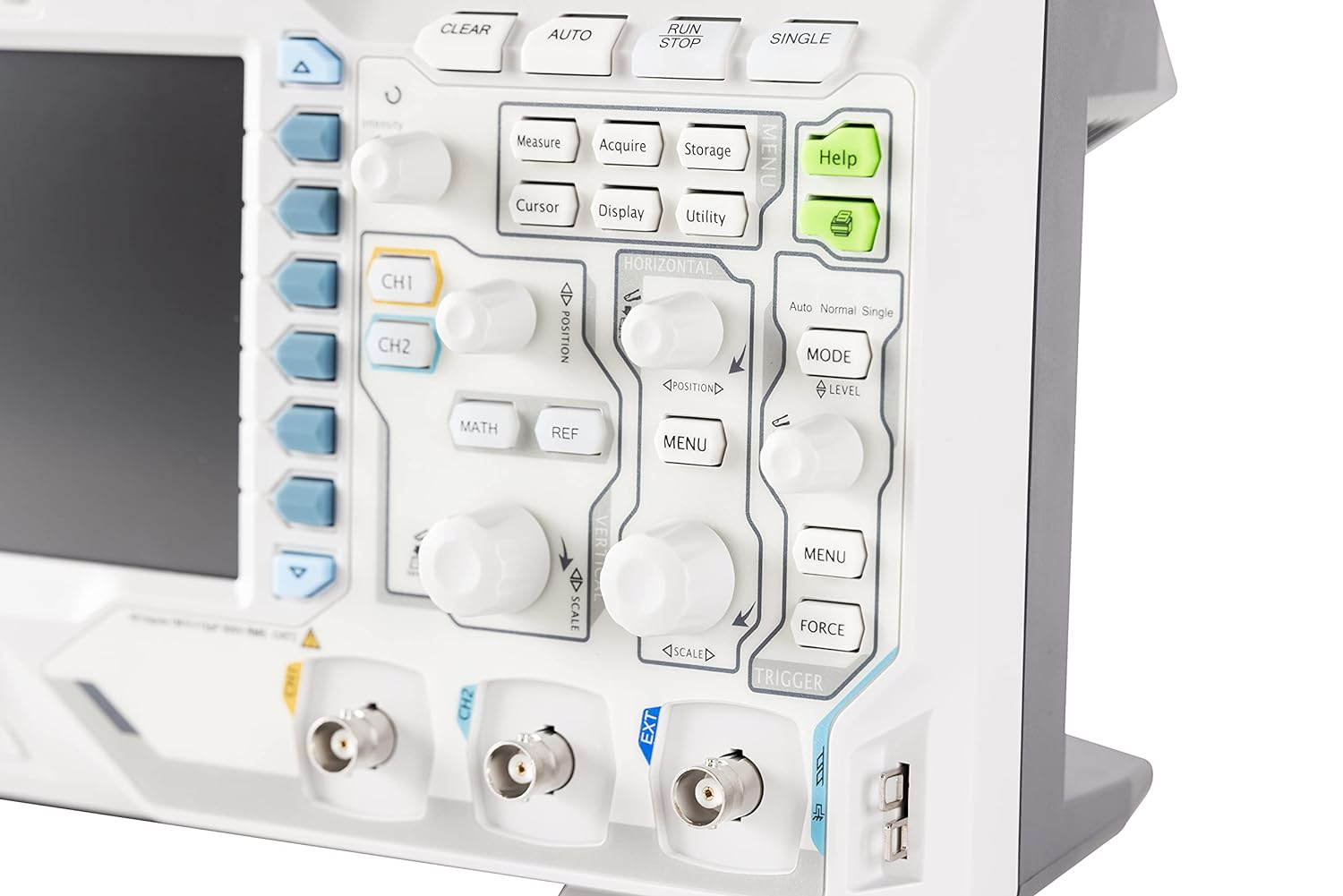 Osciloscopio Rigol Digital Ds1202z-e 200mhz 2 Canales