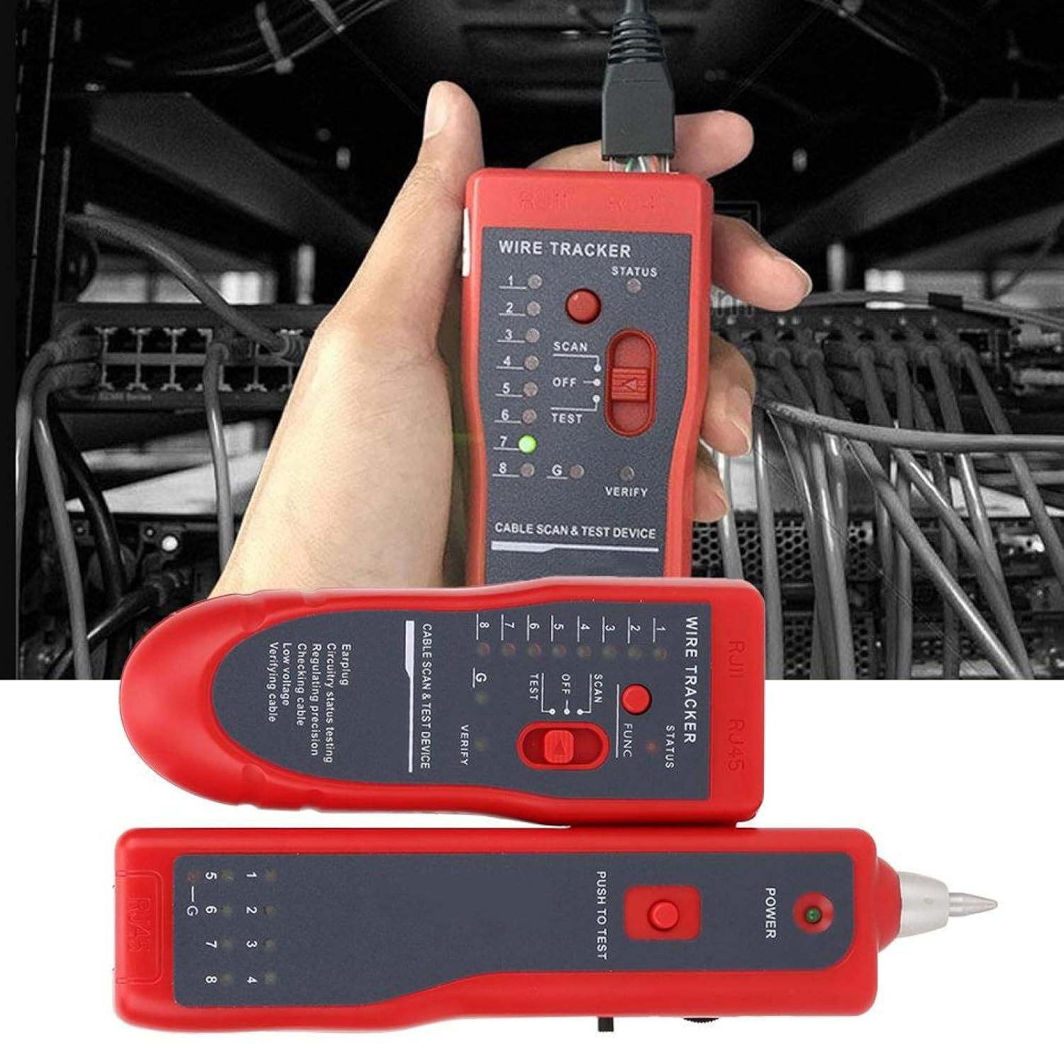 Generador de Tono Wire tracker Line Finder EDISEL- GT09