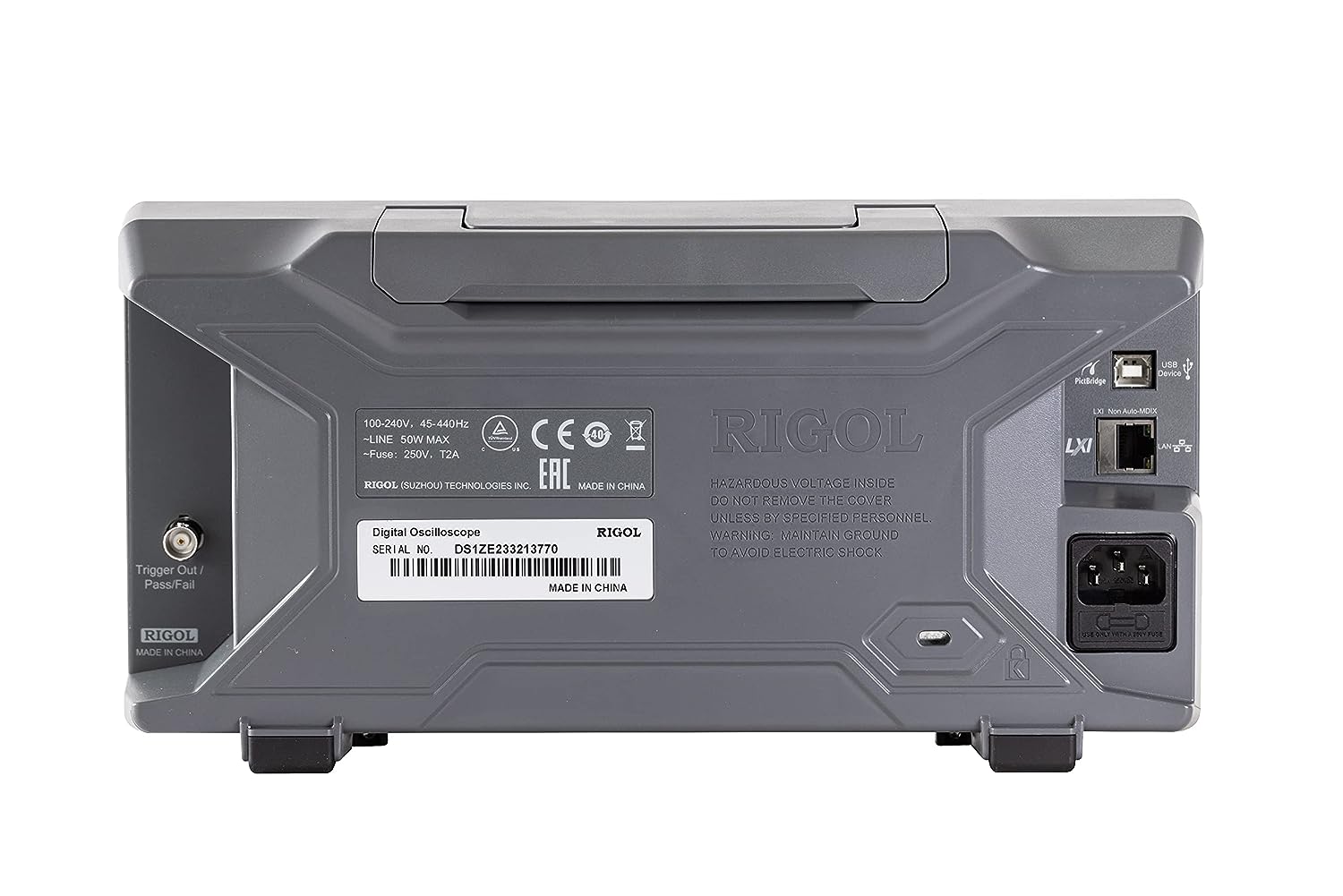 Osciloscopio Rigol Digital Ds1102z-e 100mhz 2 Canales