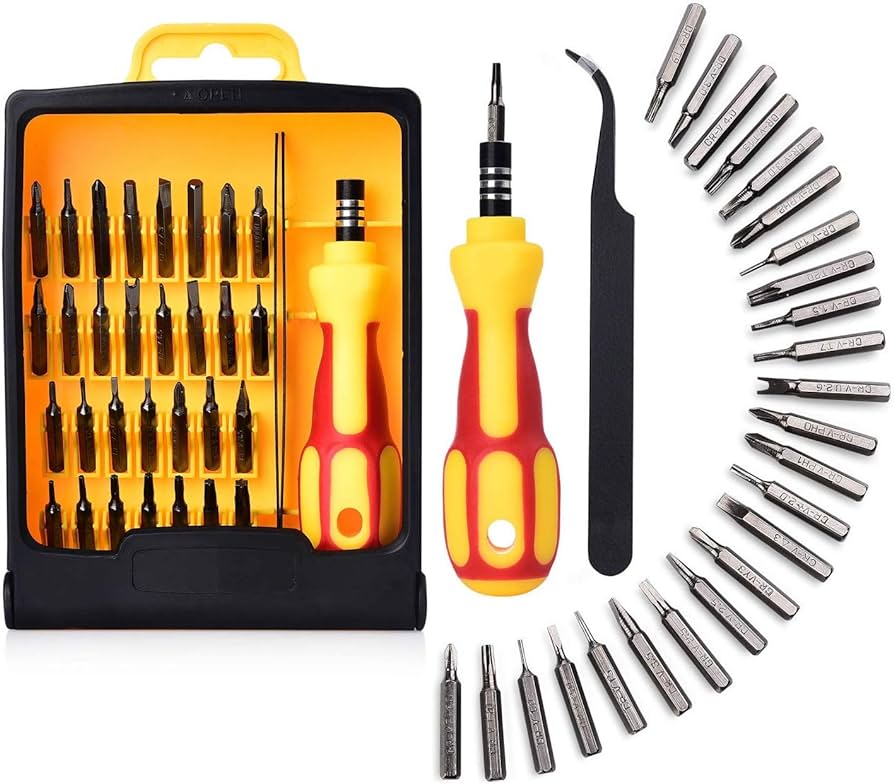 Set de Perilleros 32 piezas con Pinza "Miyako USA" M-393