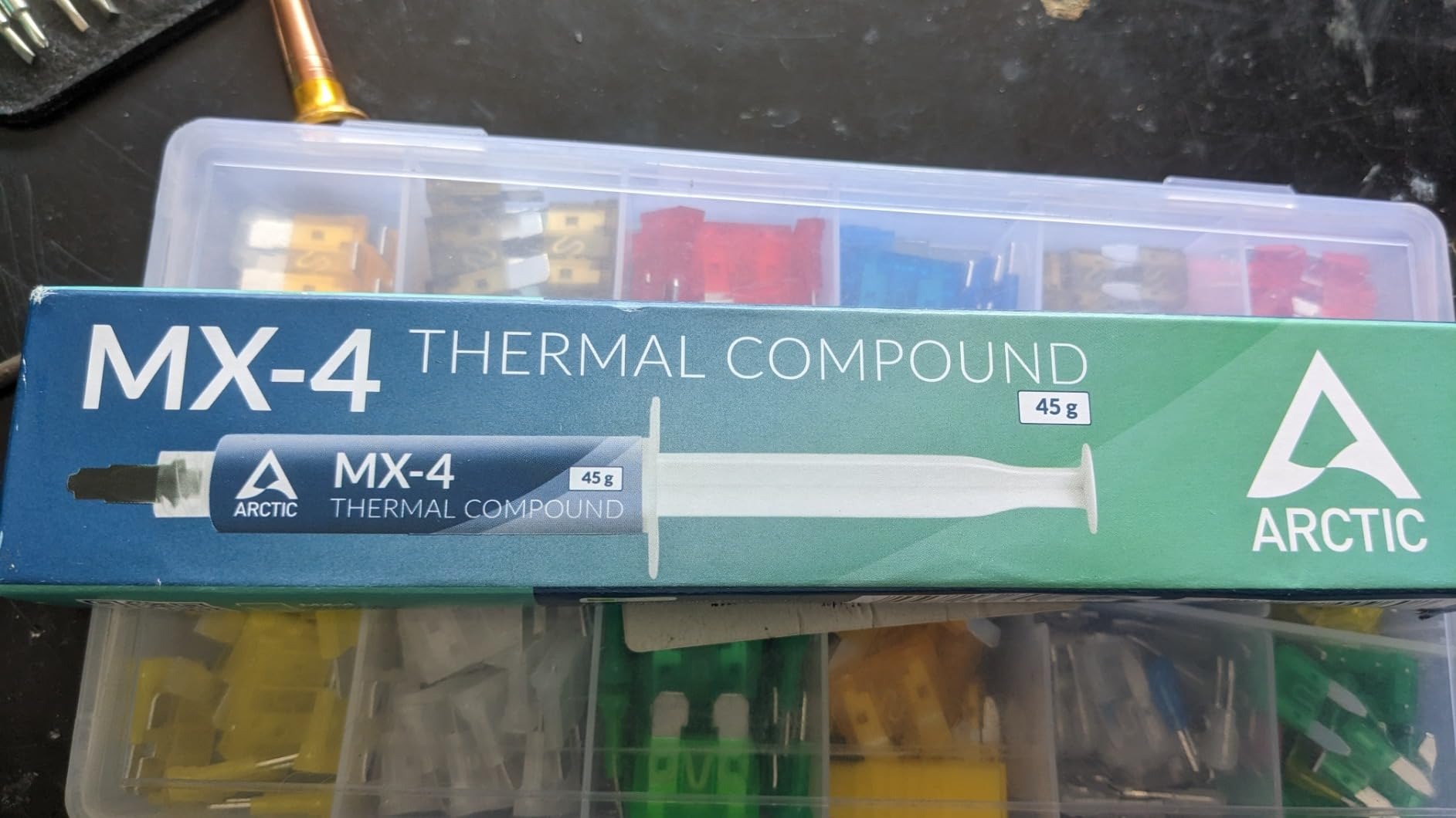 Pasta Térmica Arctic Mx-4 45g