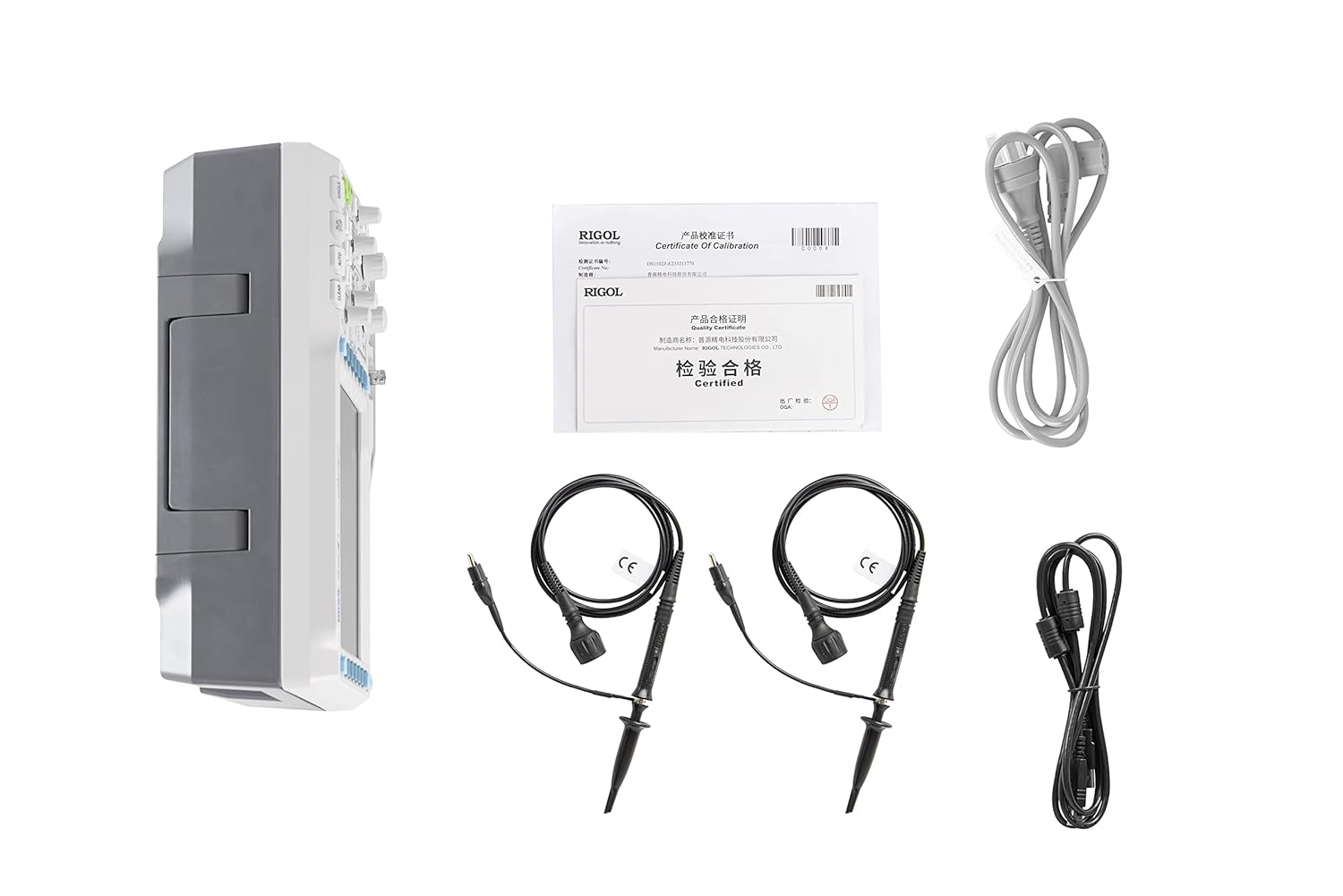 Osciloscopio Rigol Digital Ds1102z-e 100mhz 2 Canales