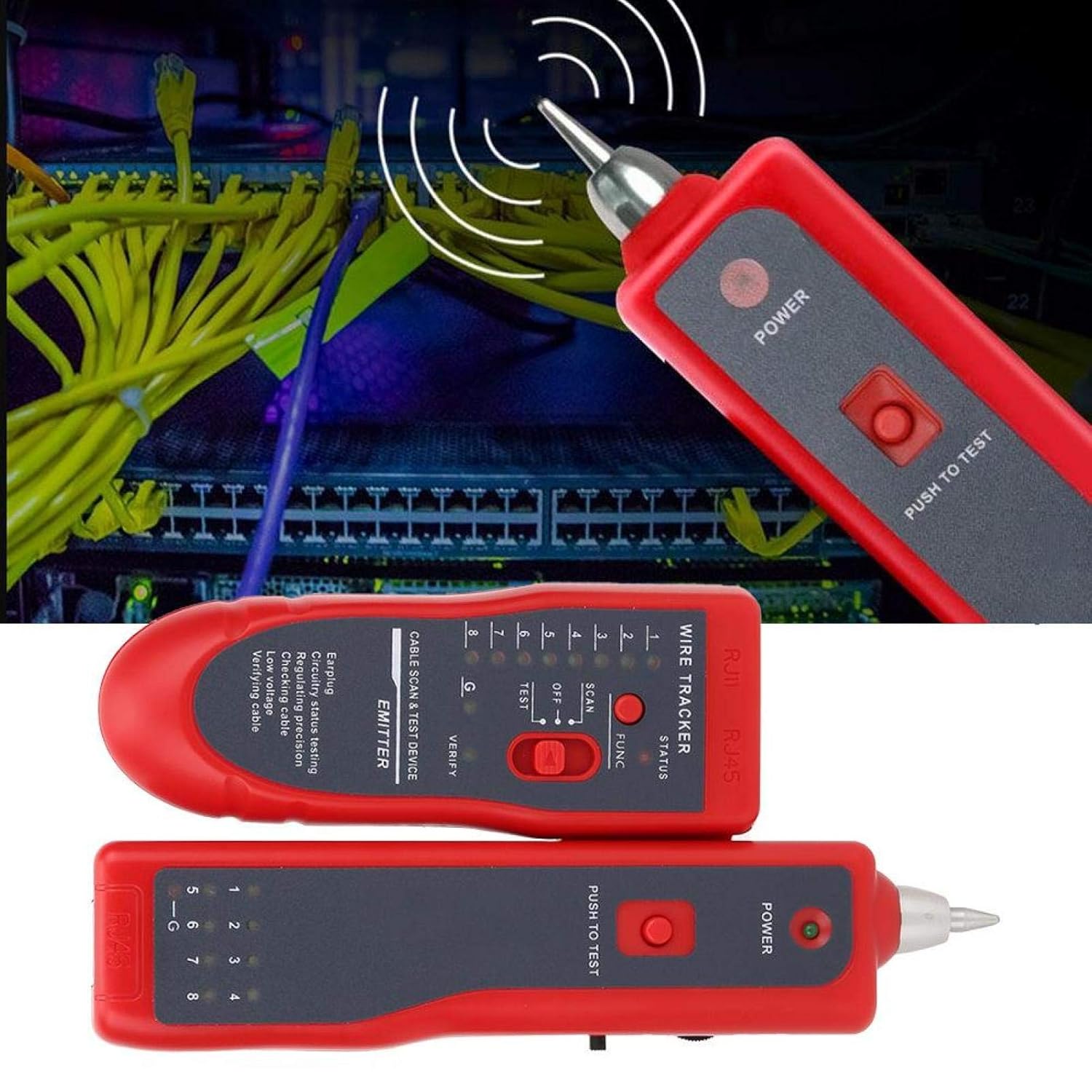 Generador de Tono Wire tracker Line Finder EDISEL- GT09