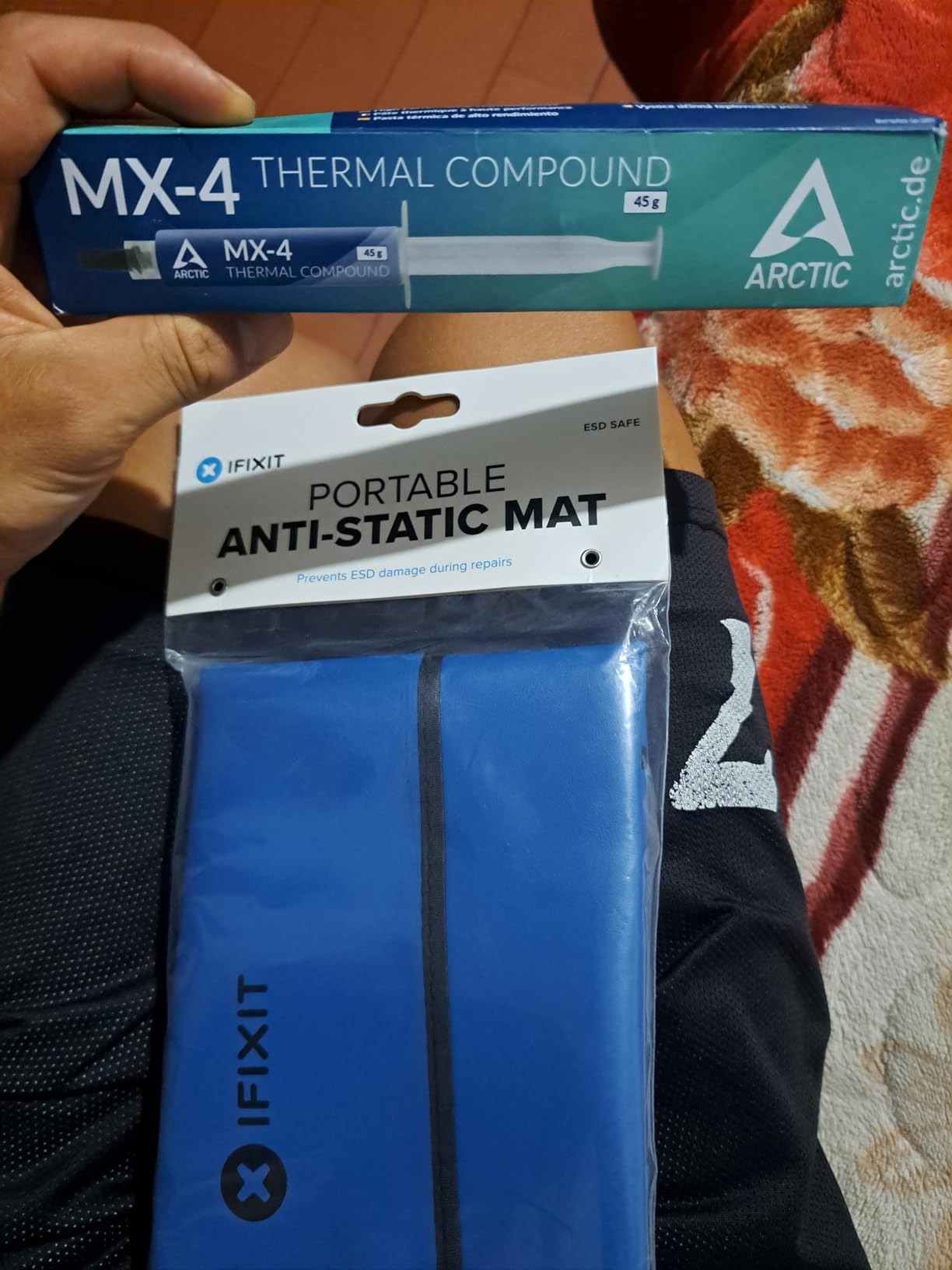 Pasta Térmica Arctic Mx-4 45g