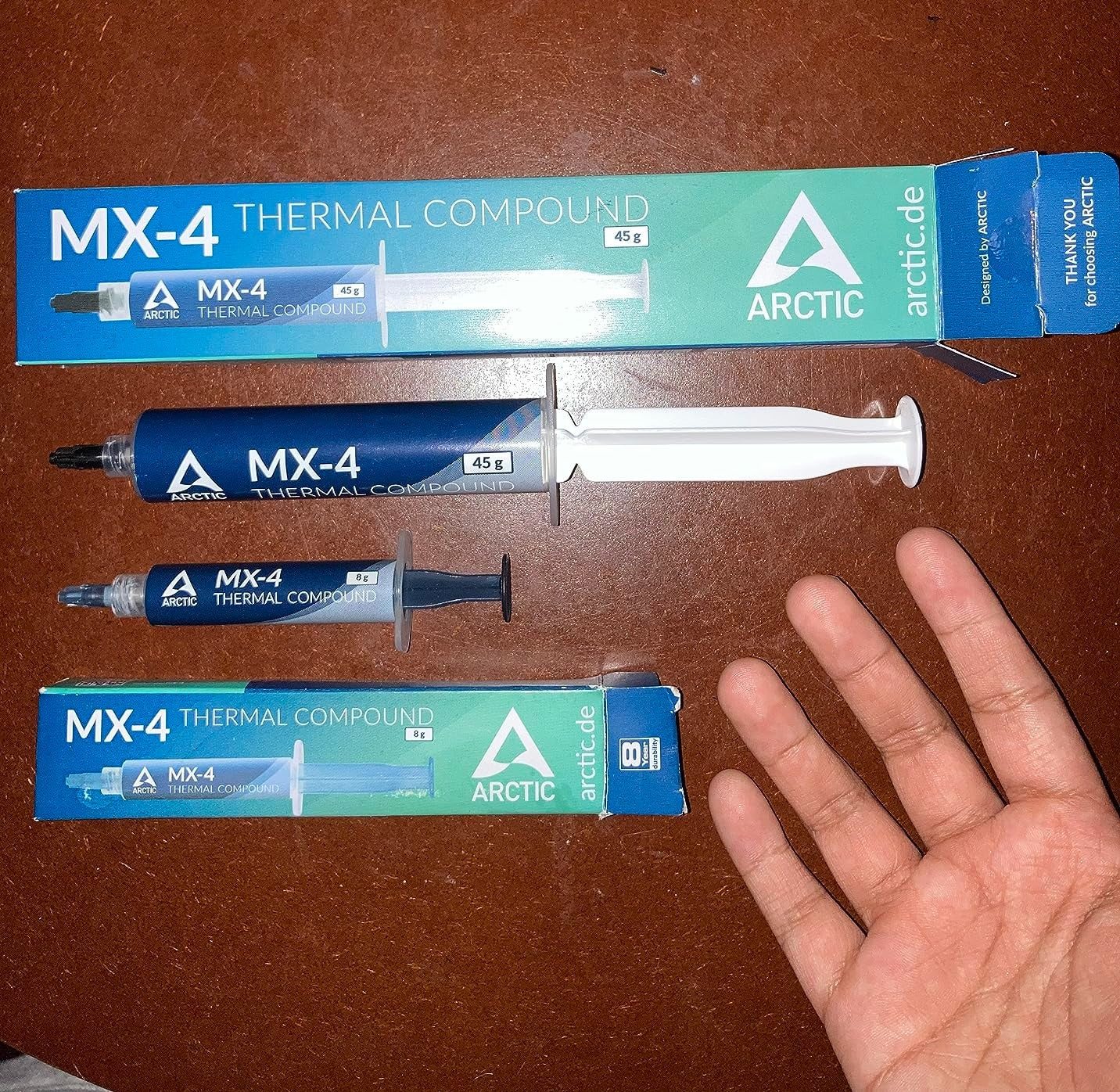 Pasta Térmica Arctic Mx-4 45g