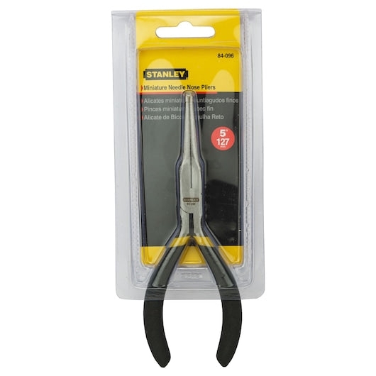 Alicate Punta Fina 5" 84-096 Stanley