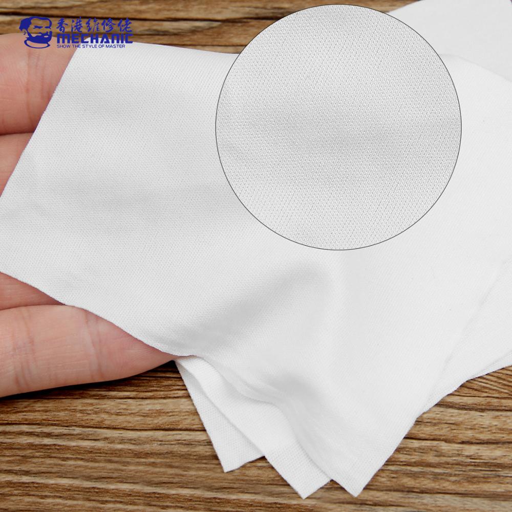 Paño antiestatico Mechanic  4" 100 pcs para instrumentos de precisión HK5090