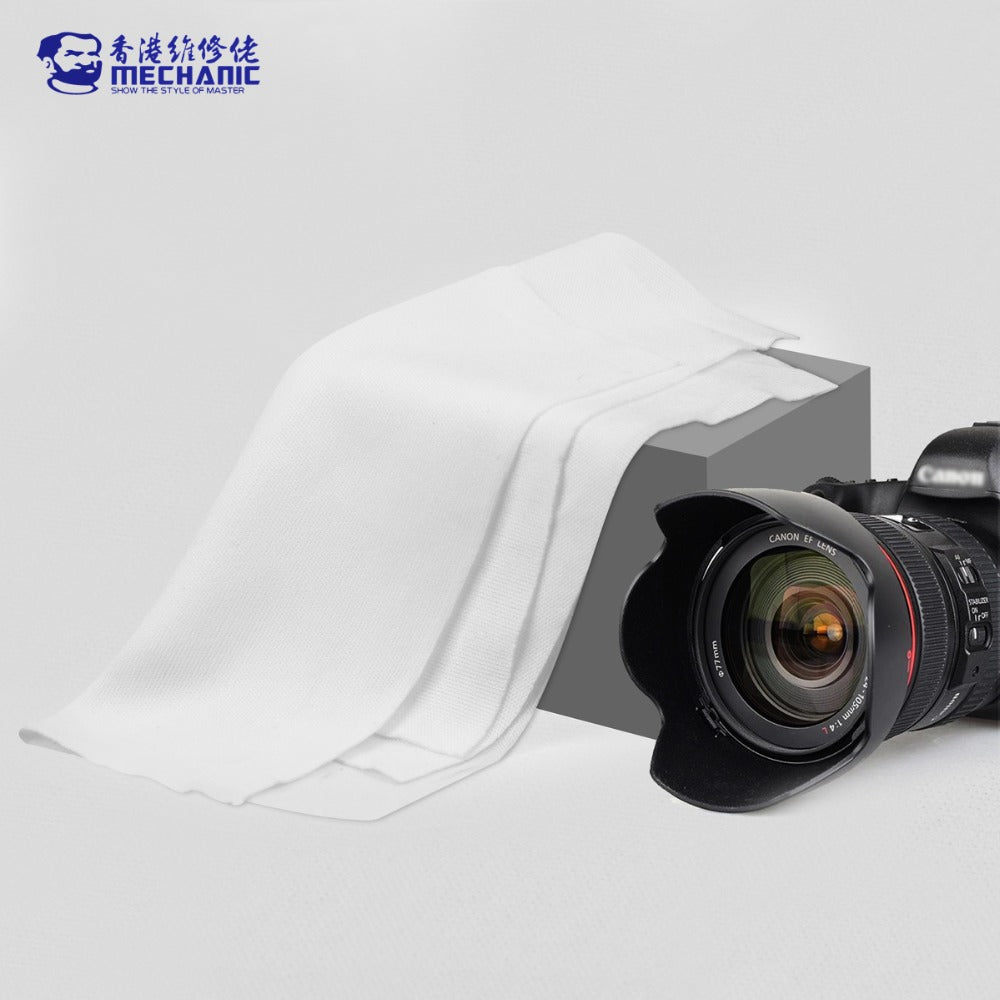 Paño antiestatico Mechanic  4" 100 pcs para instrumentos de precisión HK5090