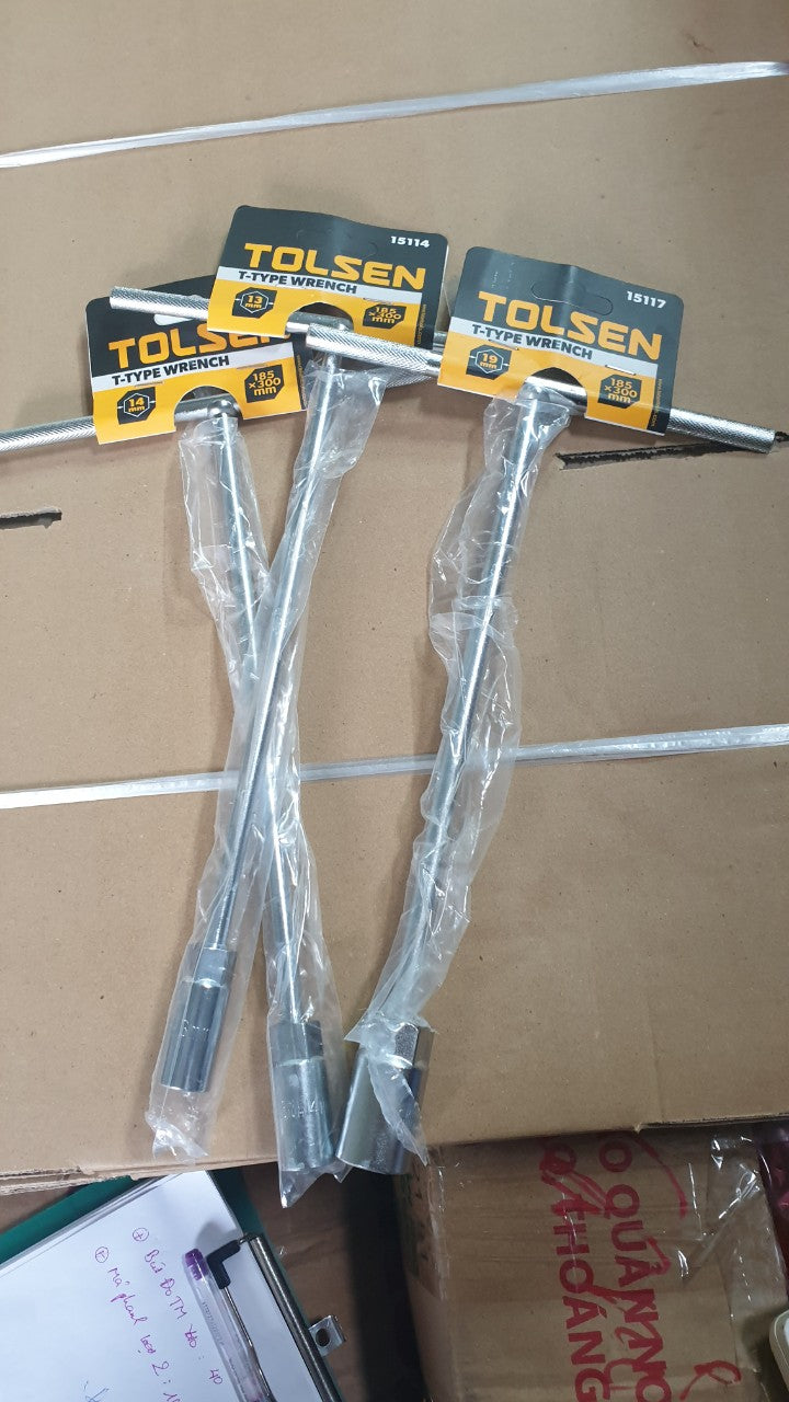 Llave Dado Hexagonal 13x185x300mm Tolsen - 15114