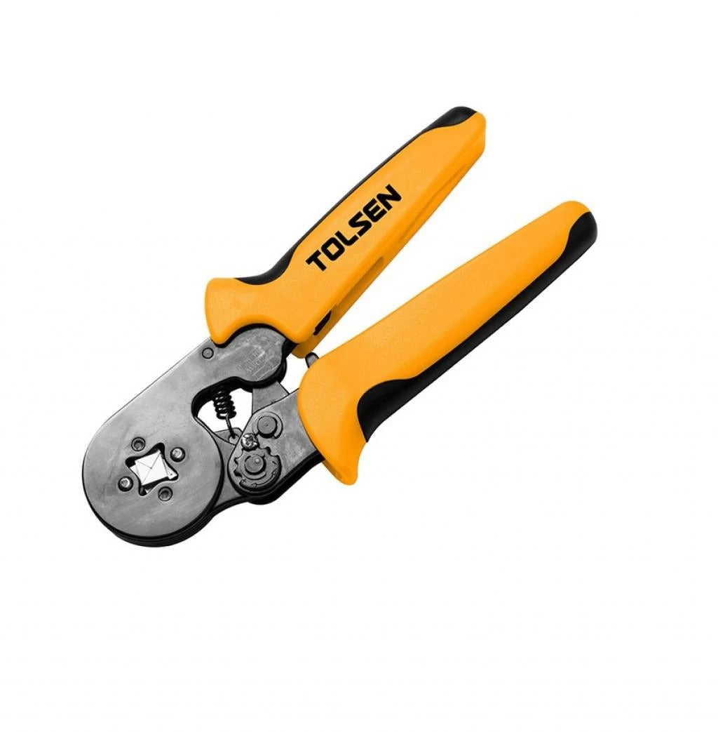 Alicate de Crimpado Crimping con Trinquete TOLSEN 38058