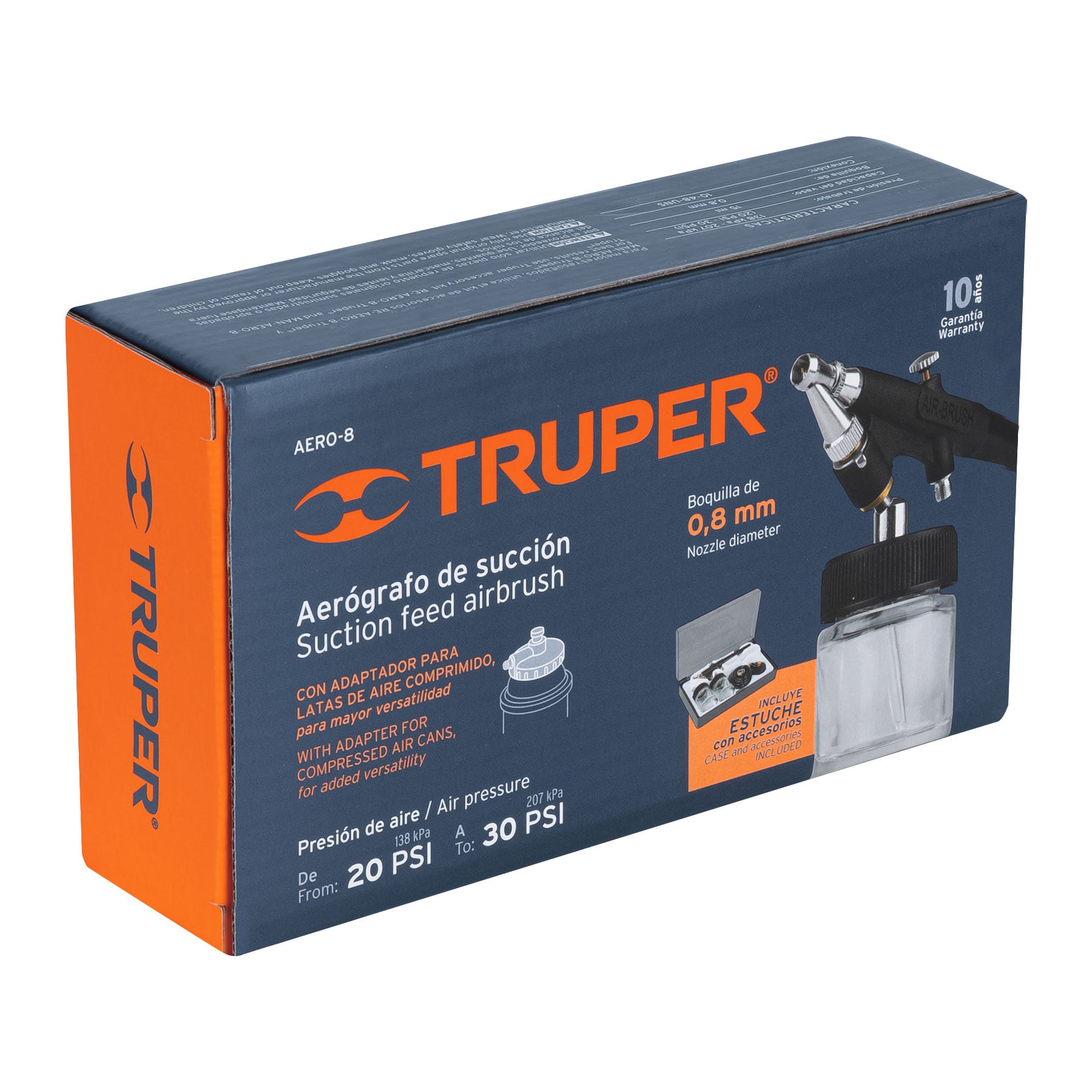 Aerógrafo de succión , Truper - 11861