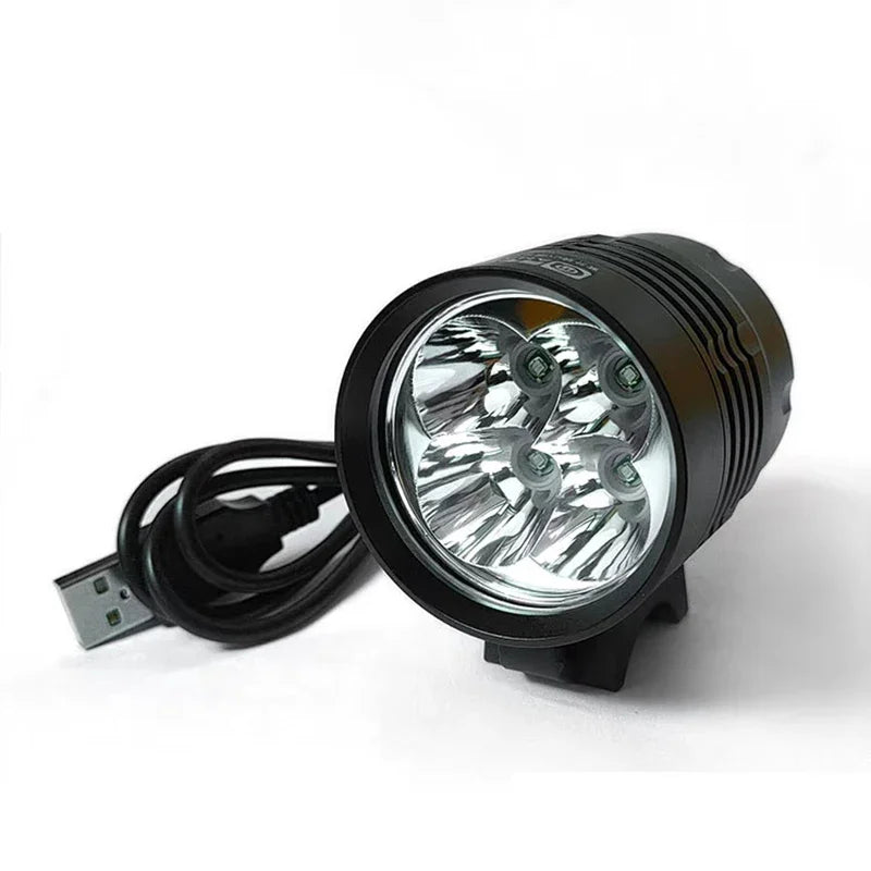 LAMPARA AMAOE CURADO UV M41(4LEDS LUZ 5W) ORG - NEGRO - 01990