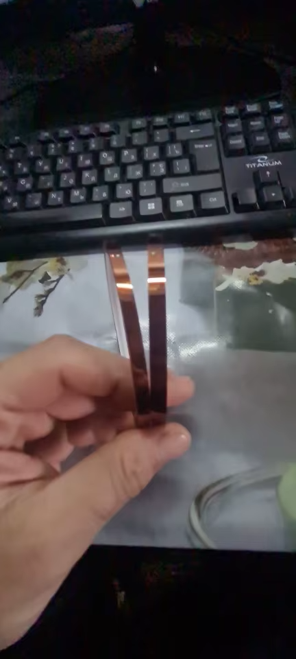 Cinta Térmica Adhesiva Kapton Soporte Alta Temperatura 8mm x 30 mts - KAP8MM