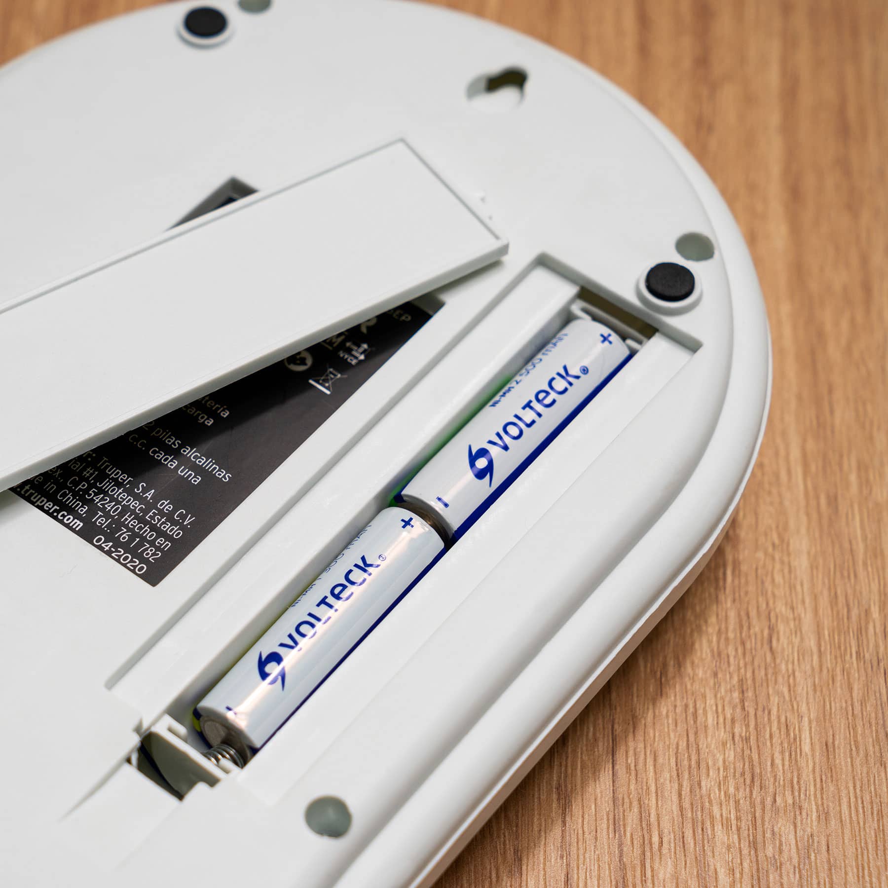 Balanza digital para cocina, capacidad 5 kg, Truper - 15161