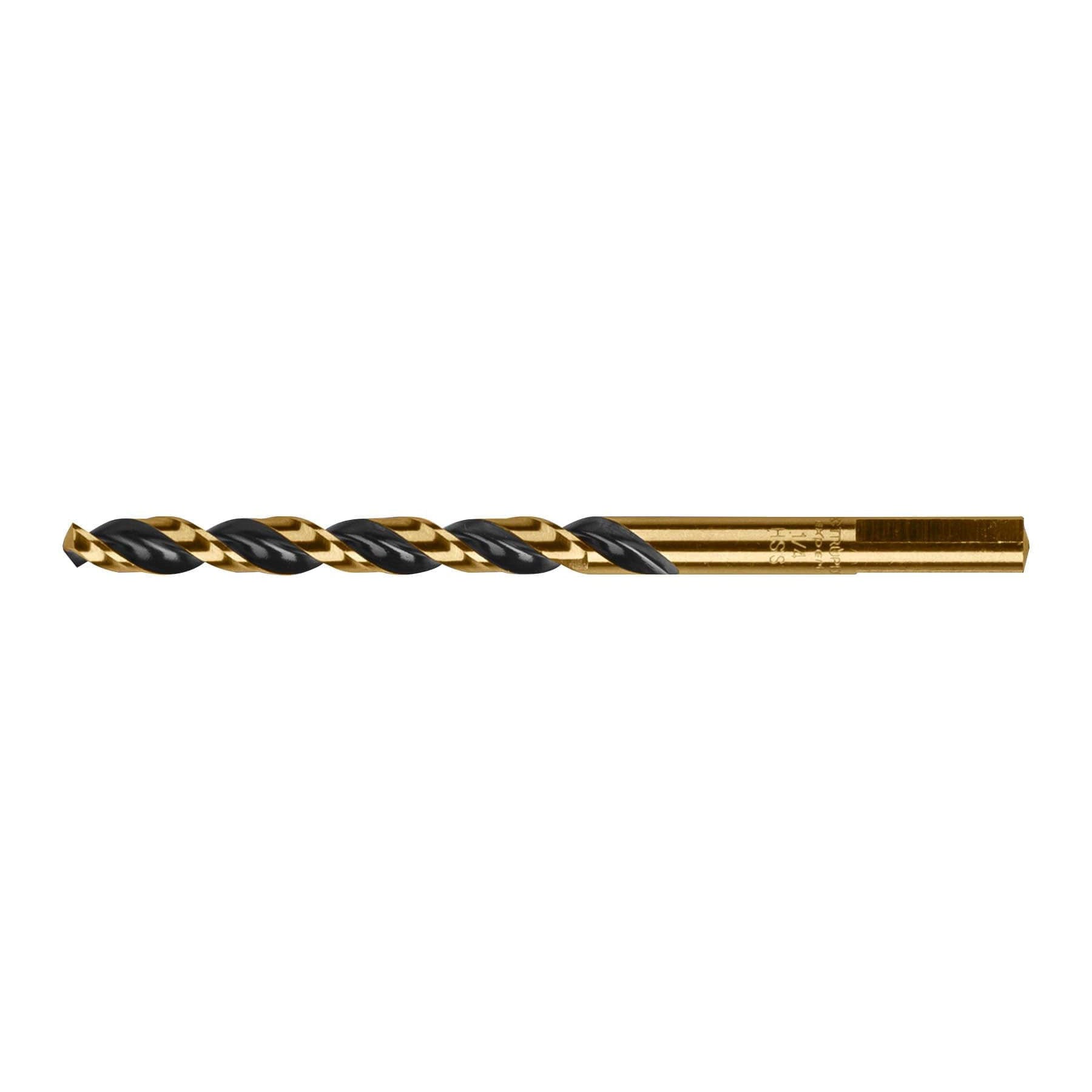 Broca HSS 1/4" Trugold para metal, Truper Expert - 11134