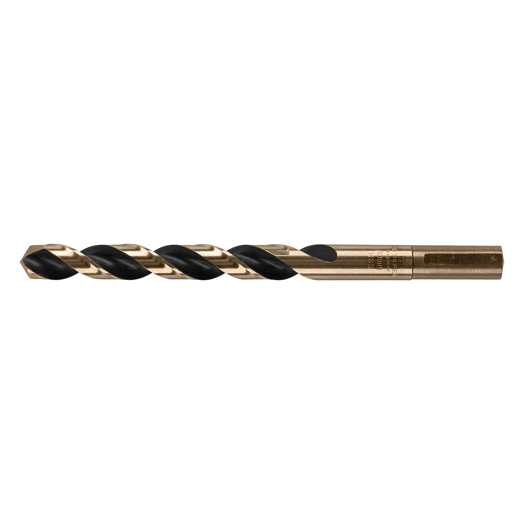 Broca HSS 10.0 mm Trugold para metal, Truper Expert - 14321