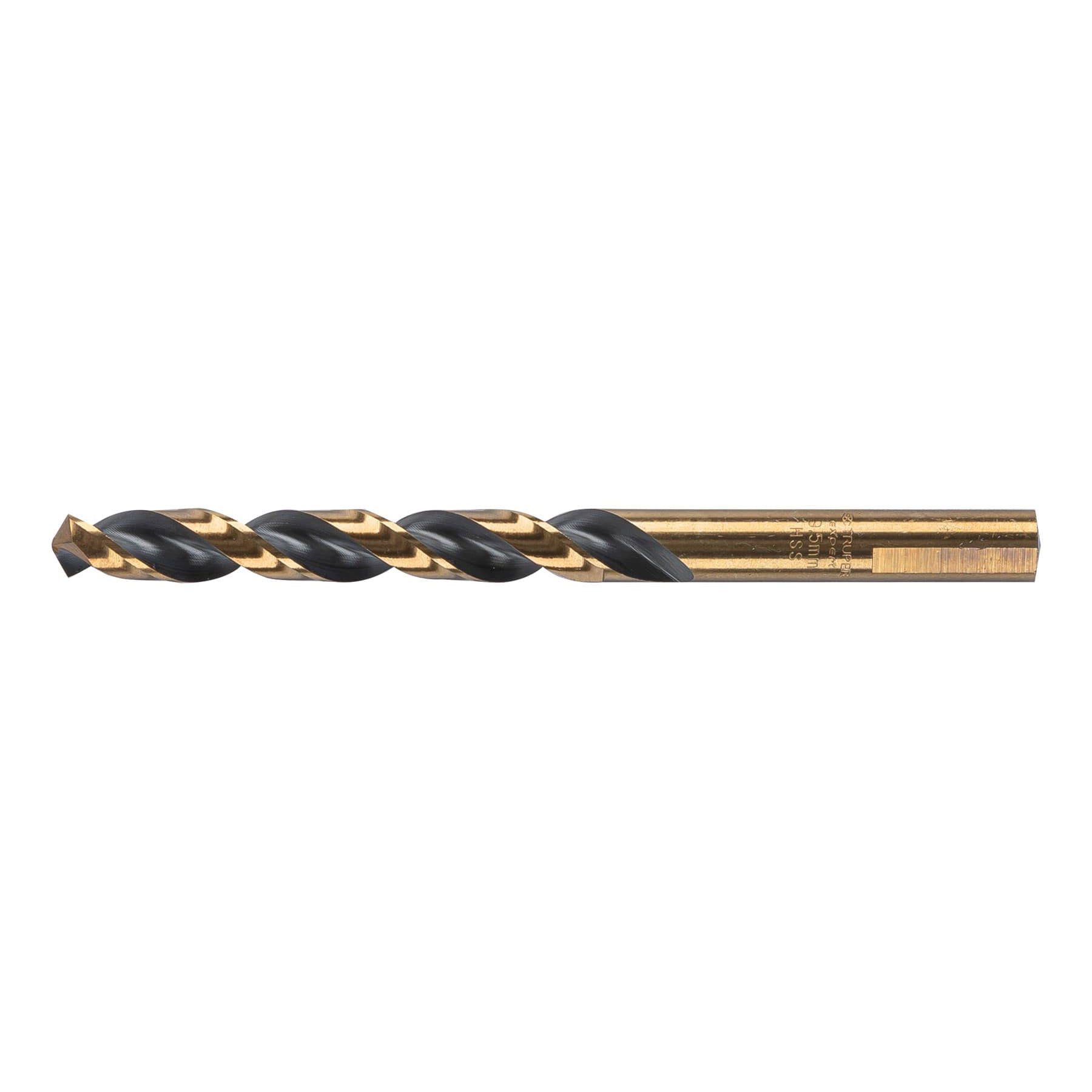 Broca HSS 3.3 mm Trugold para metal, Truper Expert - 14129
