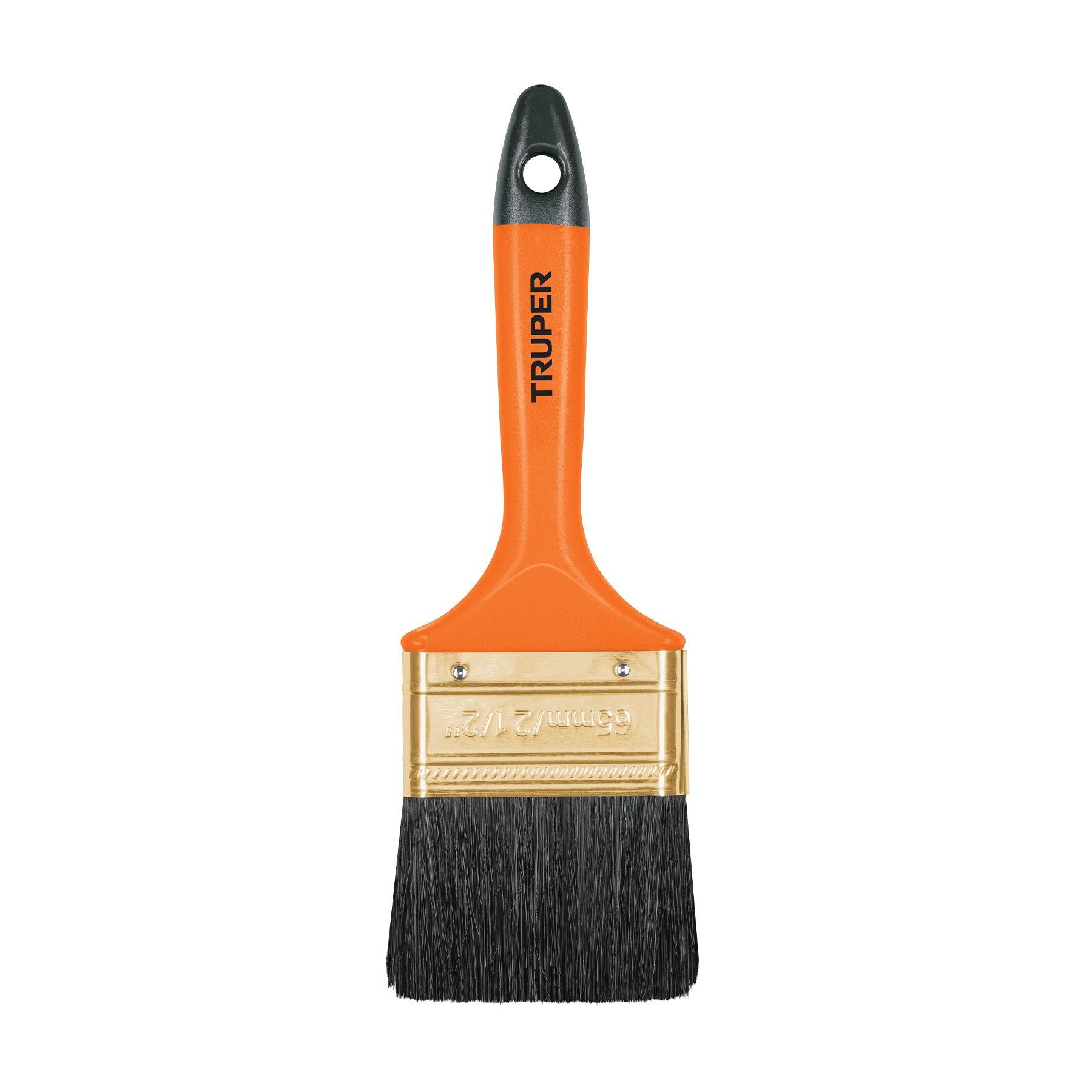 Brocha profesional de 2-1/2" con mango de plástico, Truper - 14484