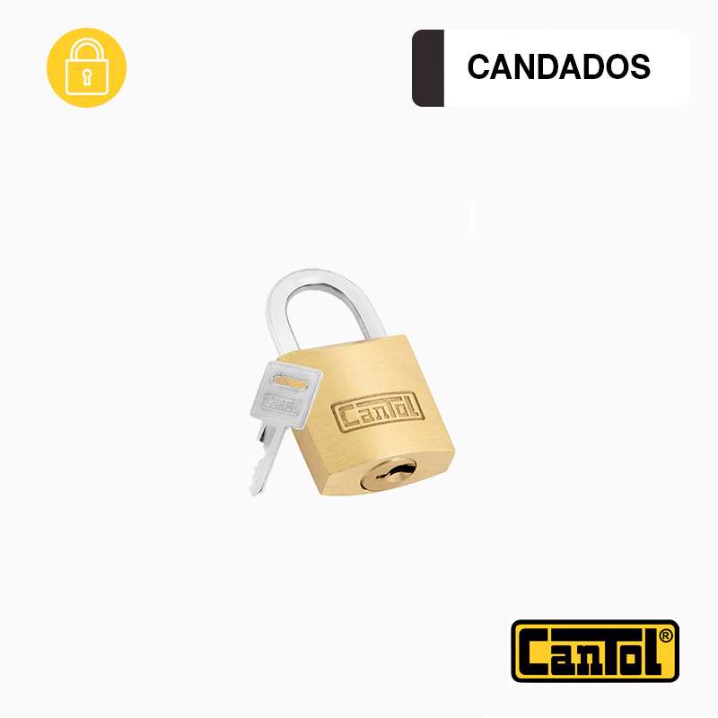 Candado Cantol Clasico CC-20