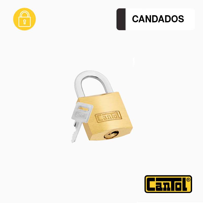 Candado Cantol Clasico CC-40