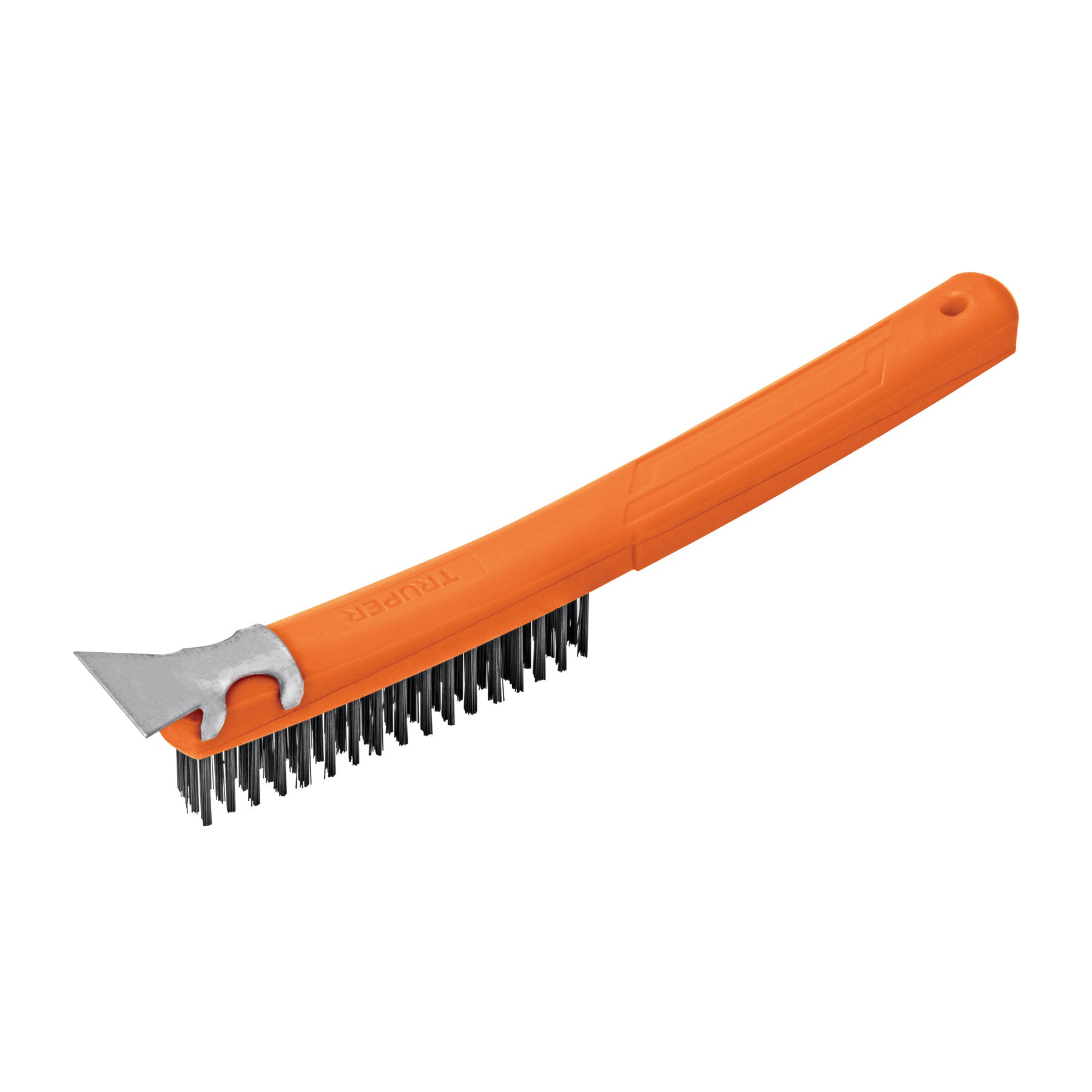 Cepillo de alambre 51 pinceles acero al carbono c/espátula - 11539