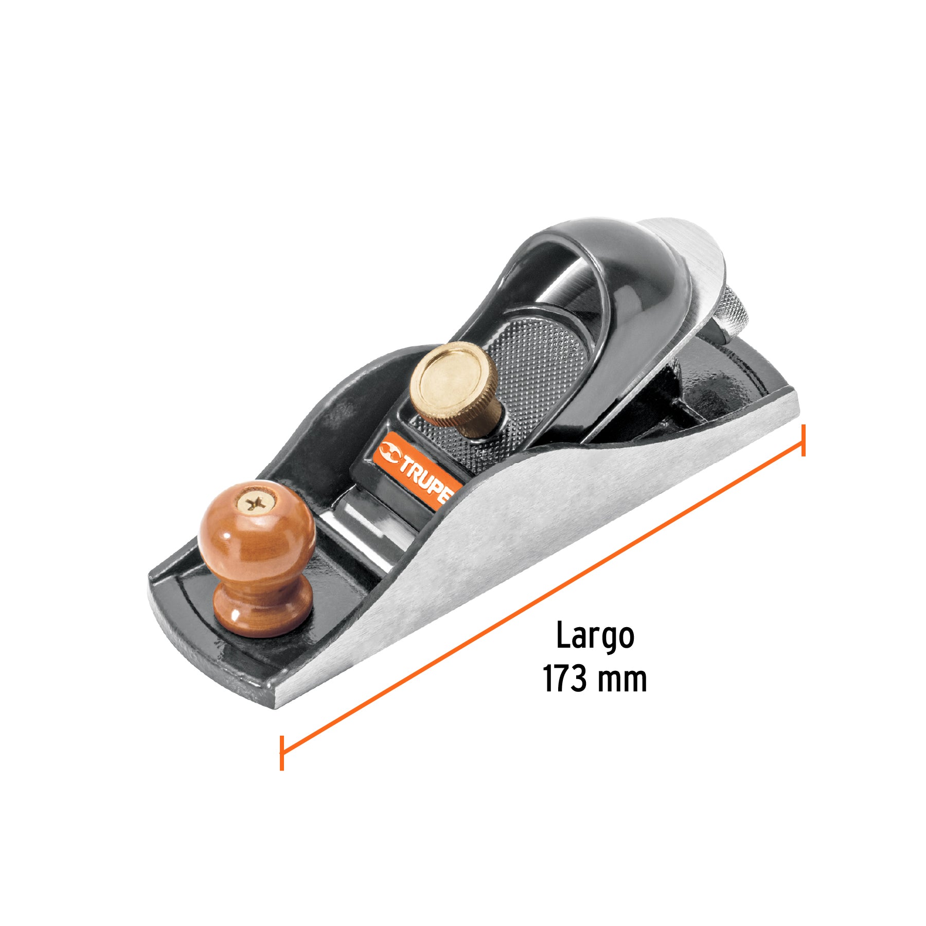 Mini garlopa de 1-5/8", Truper - 12024