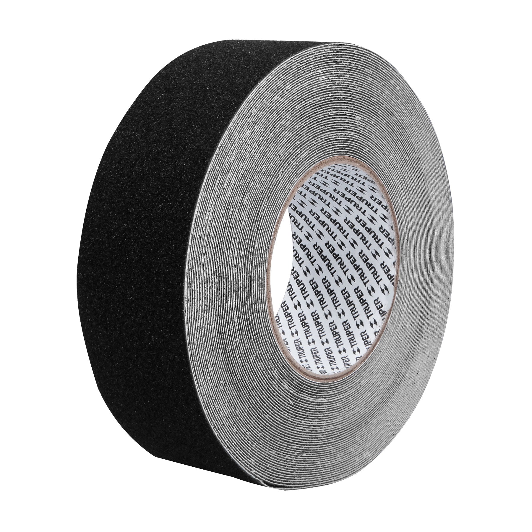 Cinta de 18m Antideslizante Negra 50mm Truper, cod: 101444
